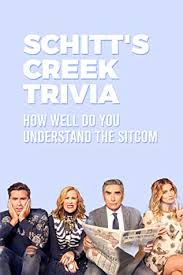 We may earn commission on some of the items you choose to buy. Schitt S Creek Trivia How Well Do You Understand The Sitcom Schitt S Creek Quiz Book By Franklin Wilnardrick