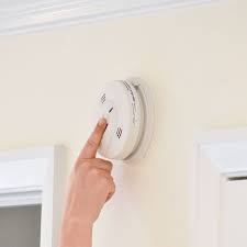 Carbon monoxide alarms in rooms with sloped ceilings should be located at the high side of the room. Kidde Smoke And Carbon Monoxide Alarm Review All In One Unit