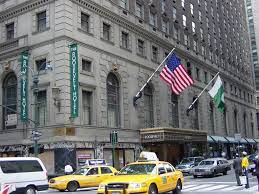 Top Hotel In Nyc Roosevelt Hotel Nyc Roosevelt Hotel Nyc Nyc Trip Roosevelt Hotel