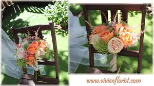 Maybe you would like to learn more about one of these? Peach And Coral Natural Wedding Bouquet Montreal Wedding Florist Vivien Florist