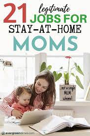 Looking For Ways To Make Money As A Stay At Home Mom Then I Bet You Ll Love This List Of Jobs For Moms I Just F Stay At Home Jobs Work From Home
