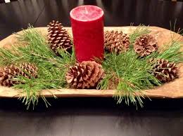 A christmas tree adorned with ornaments and lights is a centrepiece of the festive season. Christmas Dough Bowl Centerpiece Xmas Decorations Dough Bowl Centerpiece Dough Bowl