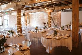 Industrial Ceremony Reception Spokane Wedding Venues Wedding Reception Photography Industrial Wedding Reception