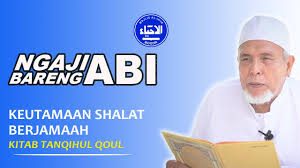 Keutamaan Shalat Berjamaah Nba Ngaji Bareng Abi Ngajibarengabi Ngajidirumah Youtube