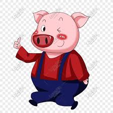 Babi Kartun Hewan Kartun Binatang Lucu Png Grafik Gambar Unduh Gratis Lovepik