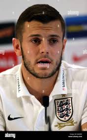 Englands jack wilshere during the fifa world cup hi-res stock photography  and images