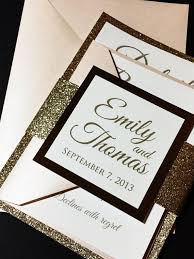 This Listing Is For A Sample Of A Layered Wedding Invitation With A Glitt Glitter Wedding Invitations Affordable Wedding Invitations Formal Wedding Invitations