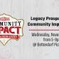 Legacy Prospects 12U Community Impact Night event in Bettendorf, IA