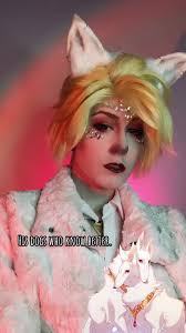 I can’t wait to show you guys my next @The Arcana cosplay, come find out