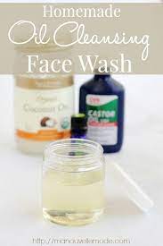 Homemade Oil Cleansing Method Face Wash Ma Nouvelle Mode Homemade Oil Oil Cleansing Face Wash Oil Face Cleansing