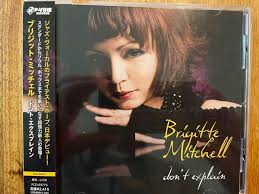 目立った傷や汚れなし】CD BRIGITTE MITCHELL
