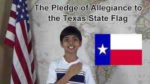Free presentations in powerpoint format. The Pledge Of Allegiance To The Texas State Flag Youtube