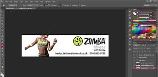 Click on the photo filter icon. How To Design A Banner In Photoshop