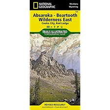 Red lodge to cooke city. Buy Absaroka Beartooth Wilderness East Cooke City Red Lodge National Geographic Trails Illustrated Map 722 Map Folded Map January 1 2019 Online In Indonesia 1566955823