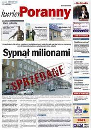 Check spelling or type a new query. Sypnal Milionami Kurier Poranny