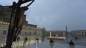 A todo el mundo, para que todos se enteren: Pope S Special Urbi Et Orbi Blessing God Turns Everything To Our Good Vatican News