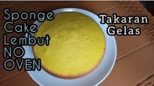 Jun 16, 2021 · jika khaby lame dikenal dengan aksi 'kalau ada yang mudah, kenapa pilih yang sulit', ternyata ada juga yang berpikir sebaliknya. Resep Sponge Cake Lembut No Oven Takaran Gelas Youtube