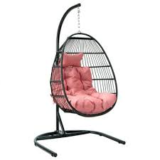 Single Seat Rope Swing Chair Foldable Tanfly Outdoor Furniture Swinging Chair Egg Swing Chair Hanging Swing Chair