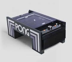 This table uses magnets to move 3d. Atari Pong Coffee Table Lets You Play Real Life Pong