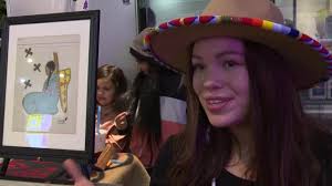 Salish and Kootenai artist Aspen Decker combines culture with creativity