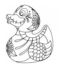 You can print this invitation design on colored paper or print on white paper and let your kids color in with. Duck Coloring Pages Coloring Rocks