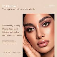 Kit de tampons à sourcils, kit de pochoirs à sourcils, kit de façonnage de  tampon à sourcils, kit de maquillage avec 24 pochoirs réutilisables, brosse  à sourcils et tondeuse à sourcils (marron