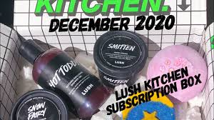 Maybe you would like to learn more about one of these? Lush Kitchen December 2020 Subscription Box Youtube