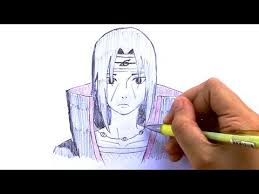 Itachi uchiha (うちはイタチ, uchiha itachi) was a prodigy of konohagakure's uchiha clan. How To Draw Itachi Uchicha From Naruto Itachi Drawings Draw