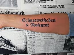 Paris und prince michael jackson sind ein herz und eine seele. Inkzart Tattoo Studio A Twitter Part 2 Schneeweisschen Und Rosenrot Als Geschwister Tattoo Inkzart Tattoo Cologne Goethestrasse 3 50858 Koln 022343894666 015124018492 Offnungszeiten Dienstag Bis Samstag Von 11 18