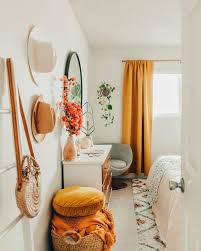 Ariellevey Brings Beautiful Warm Tones To All Spaces Her Bedroom Features The Clark Dresser Room Inspiration Room Ideas Bedroom Home Decor Bedroom