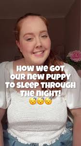 How we trained our puppy to sleep through the night, so we could too! As  promised here is the method we used to sleep train Callie! Let me know what  youve like me to make a video about next in the ...