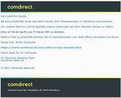 Geben sie jetzt die erste bewertung ab! Comdirect Phishing E Mail Wichtige Meldung Zum Onlinebanking Ist Spam