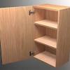 Lateral file cabinet build plans. 1
