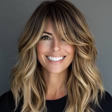 Get Ready To Fall In Love With These 39 Cute Curtain Bangs Hairstyles