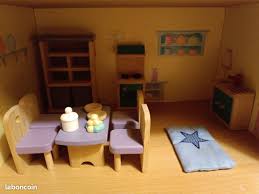 Maison de poupée en bois Ivy house