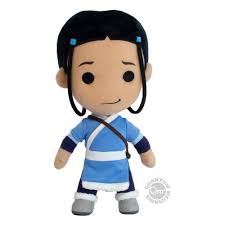 When katara and zuko battle at the spirit oasis, he discovers she's a much stronger bender now. Nerdchandise Avatar The Last Airbender Plush Figure Q Pals Katara