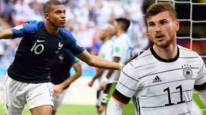 Ini menjadi pertemuan keenam antara prancis dan jerman di turnamen besar, tetapi yang pertama di babak grup. Cpgrdg80brlkwm
