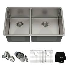 Kraus Standart Pro 33 Inch 16 Gauge