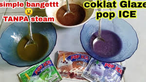 Resep sambal pecak, cocok untuk lauk ikan dan ayam. 1 Bungkus Pop Ice Bisa Jadi Coklat Glaze Yg Kamu Mau Simpel Banget Lohh Youtube