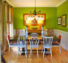 Bohemian & eclectic kitchen & dining room sets : Modern Dining Room Tables That Are On Trend