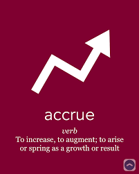 Accrue An Increase Wordoftheday Cool Words Word Of The Day New Words