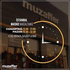 Masko sadece hafta içi değil aynı zamanda cumartesi ve pazar günleri yani hafta sonu da sadece bayramın ilk günü öğleden sonra hizmet vermeye başlar. Istanbul Masko Magazamiz Calisma Muzaffer Mobilya Facebook