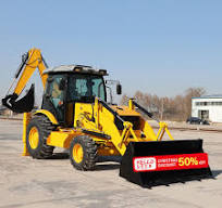 China Backhoe Loader Wz40-30c Euro 5 Similar Construction Machine for Sale