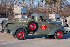 Image result for Milori Green 1940 Truck
