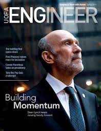 Ualberta Engineer Spring 2015 issue by Faculty of Engineering