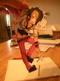 Image 122284 Paper Child Paper Child Anime Paper Art For Kids