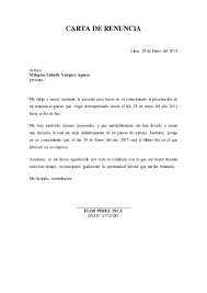 Pin De Yvette En Carata De Renuncia M Carta De Renuncia Formato De Carta Formato De Carta De Renuncia