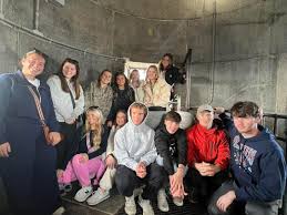 Members of the Brookhaven Academy National Honor Society traveled to Boston  Wednesday! Students will explore the history and culture of all things  Boston!