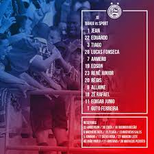 Antes da decisão, o bahia vai enfrentar o sport no próximo domingo (4), às 18h15, em pituaçu, pelo campeonato brasileiro. Bahia X Sport Pe Esquadrao Escalado Para Buscar O Tri