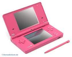 The majority of the store bought games for it were initially released exclusively for the nintendo ds and ds lite. Nintendo Ds Console Dsi Pink Rosa Power Supply Ebay